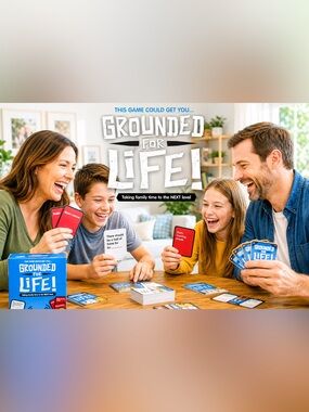 Grounded for Life! Family Card Game What Do You Meme? NEW Cards Sealed 500 Card